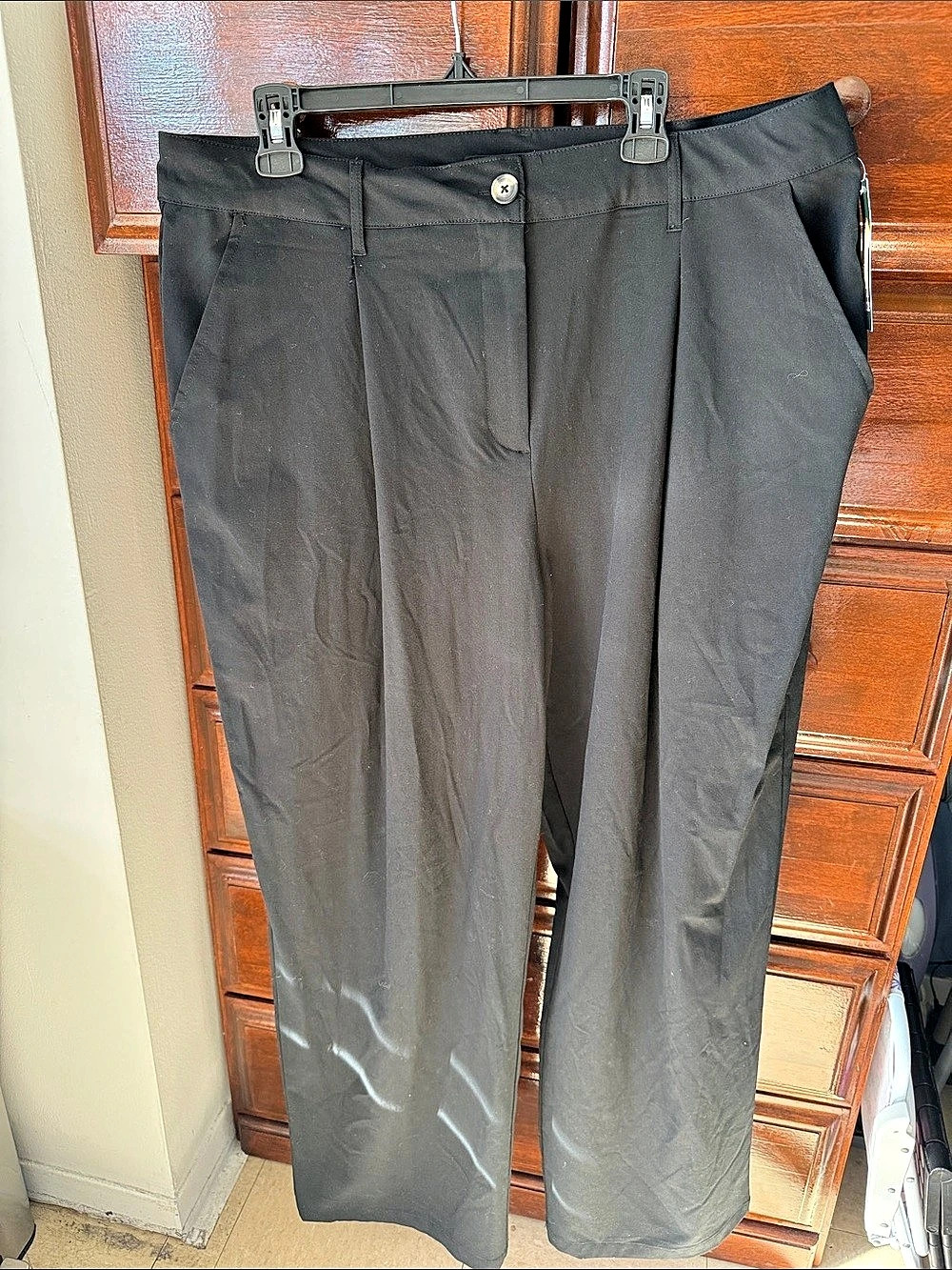 Wild Fable Black Trousers Size 17 NWT